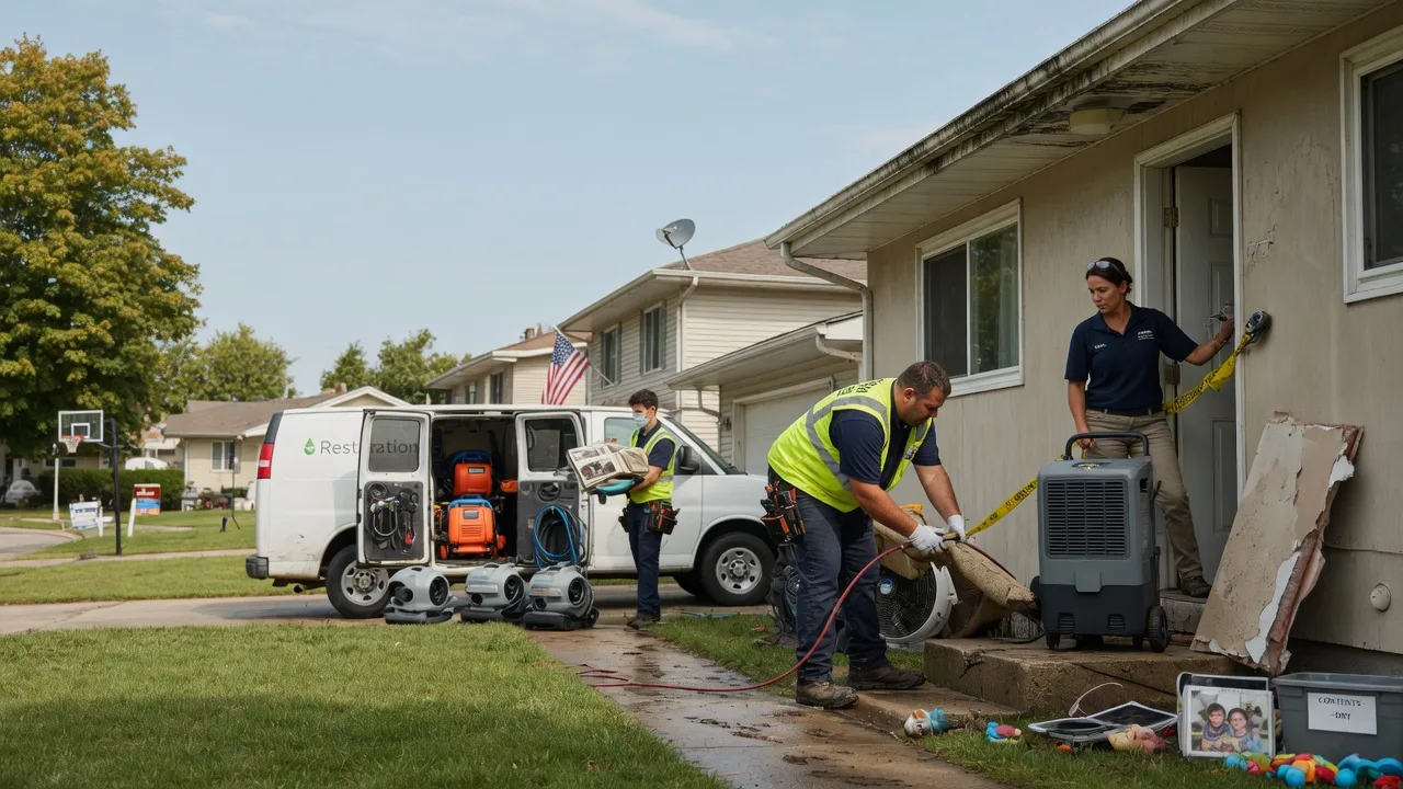 Water Damage Restoration in Blue River, KY near me